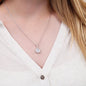 To My Wife | I Am Proud To Be Yours | Necklace