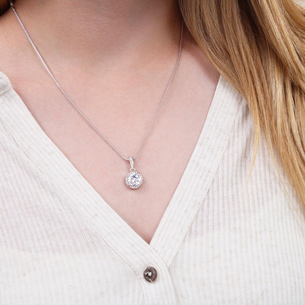 To My Beautiful Wife | You Are My Queen | Necklace