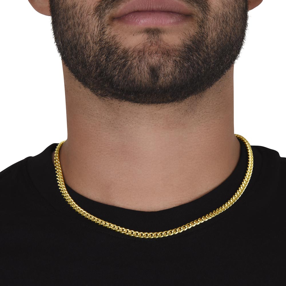 To My Bonus Son | Always Hold Your Head Up High | Necklace