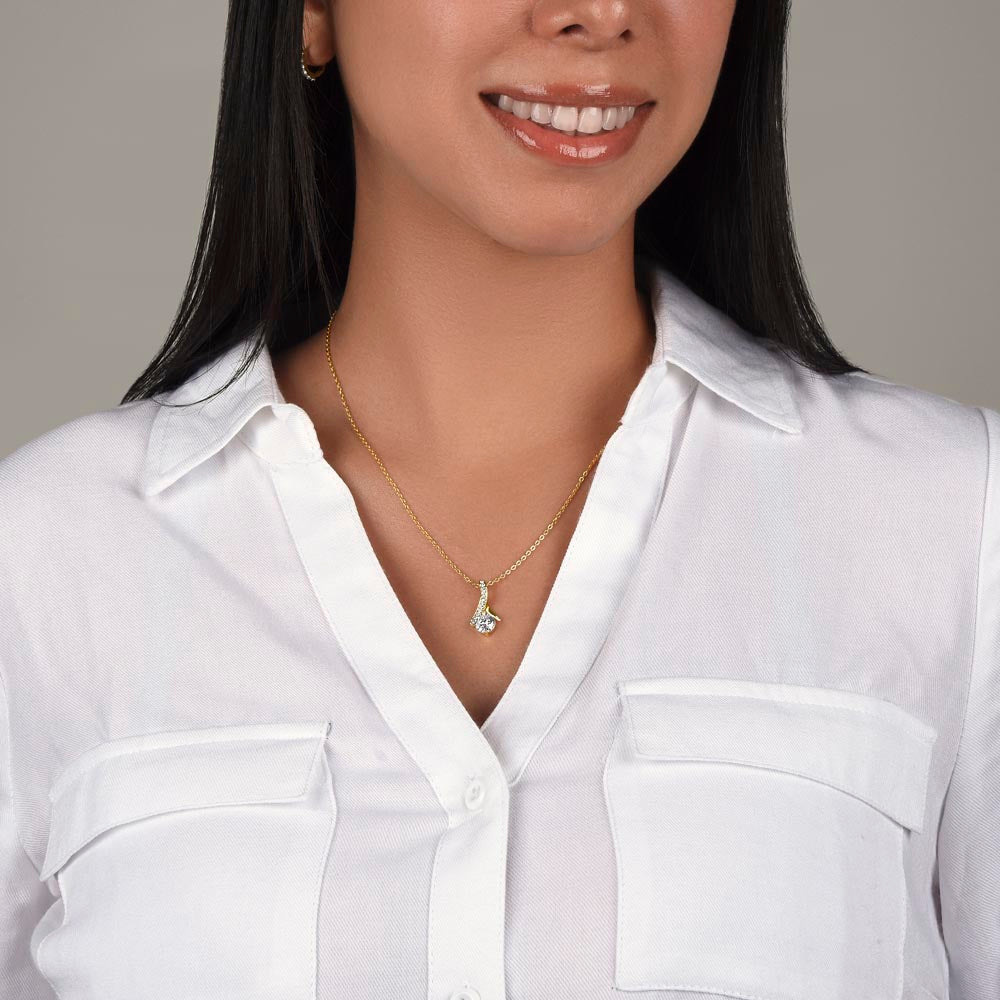 To My Bonus Daughter | You Are A Wonderful Person | Necklace