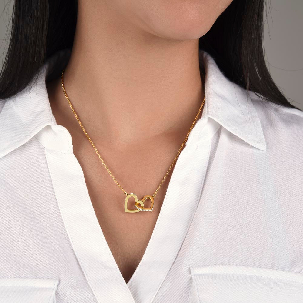 To My Daughter | Never Stop Believing In Yourself | Necklace