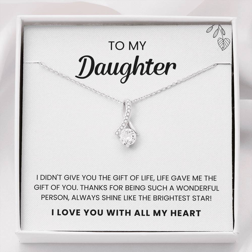 To my Daughter | Shine Like The Brightest Star | Necklace
