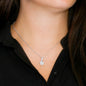 (ALMOST SOLD OUT) To My Bonus Daughter | I'd Do Anything To See You Smile | Necklace