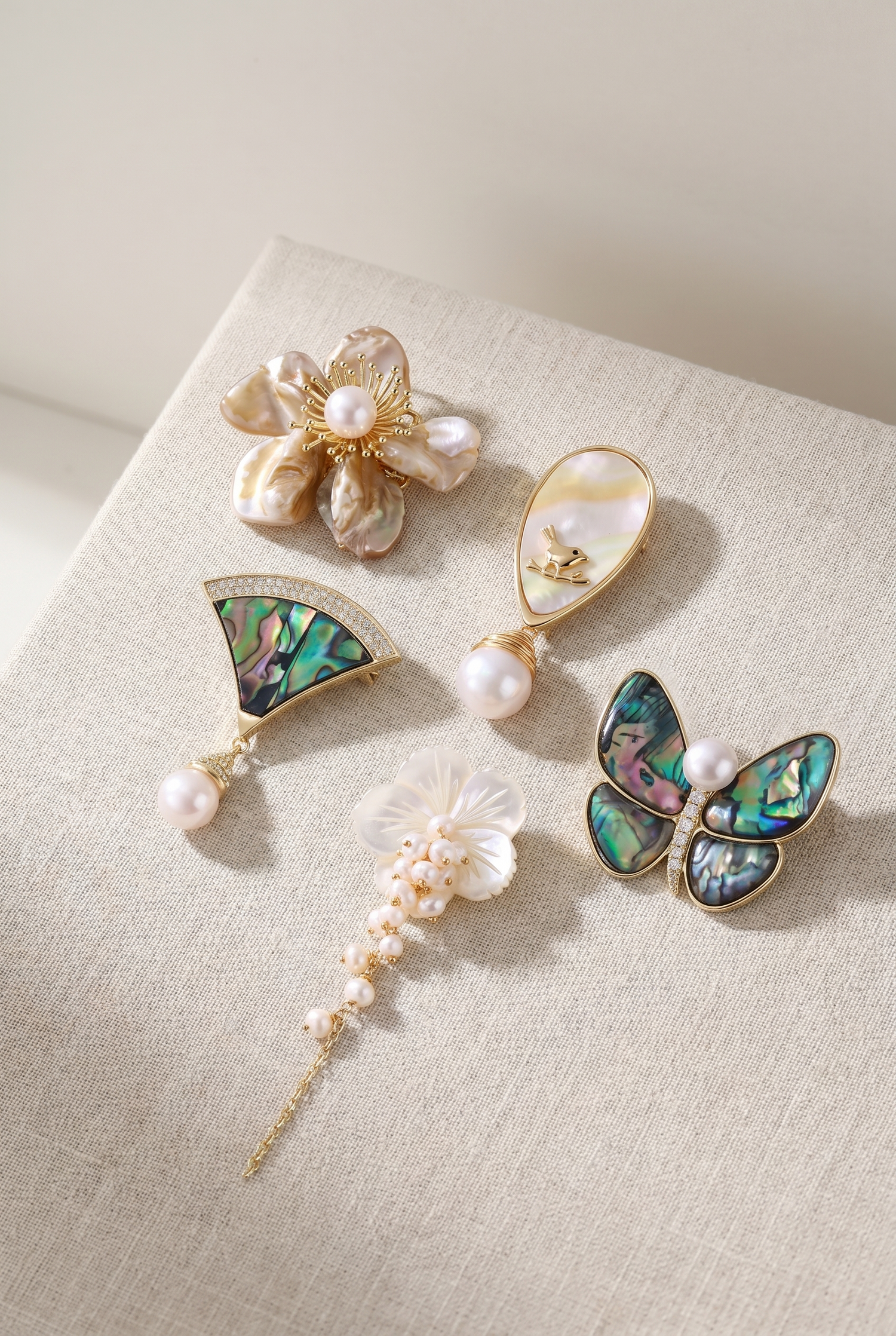 Pins & Brooches | Freshwater Pearl Handcrafted in the USA
