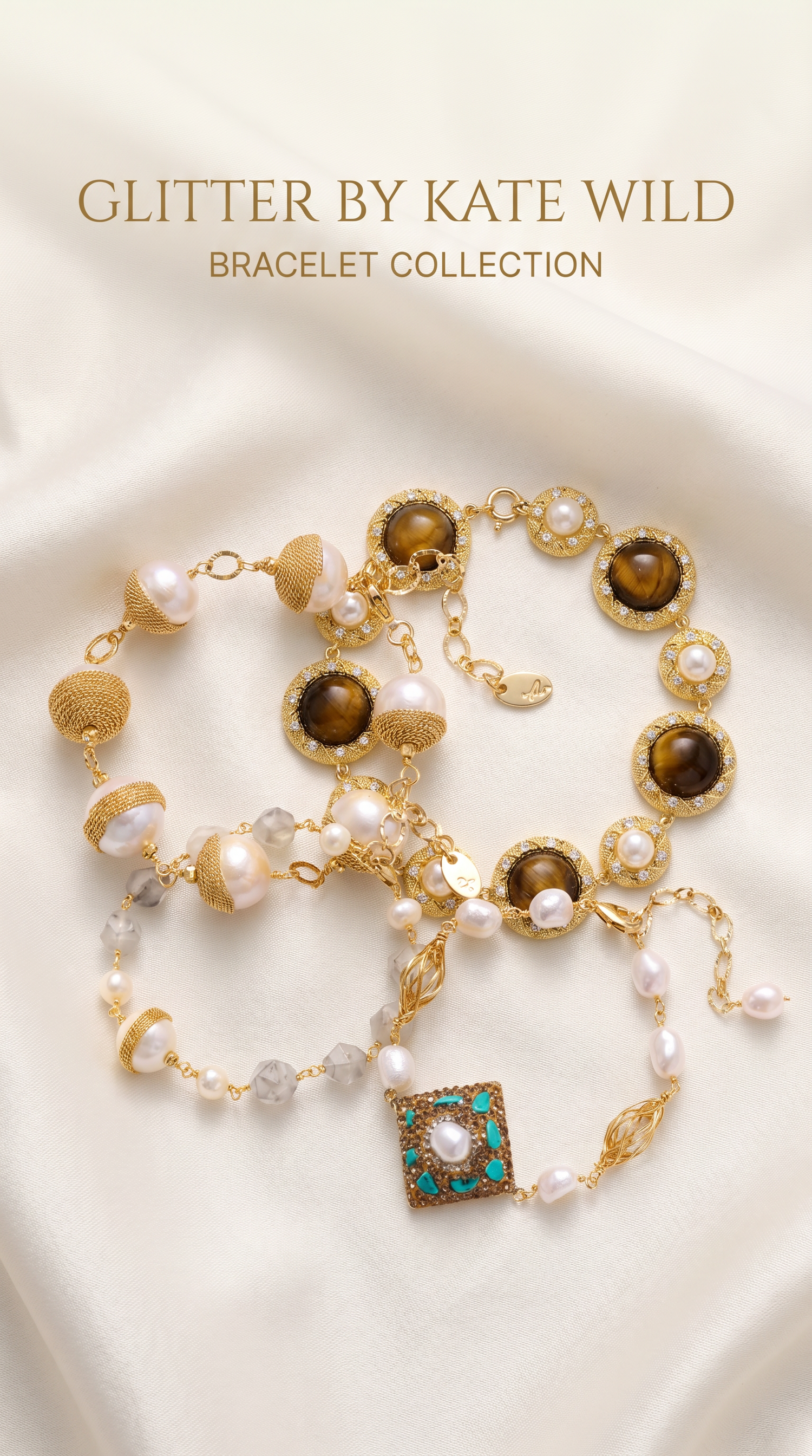 Pearl Bracelets | Freshwater Pearl Bracelets Handcrafted in the USA
