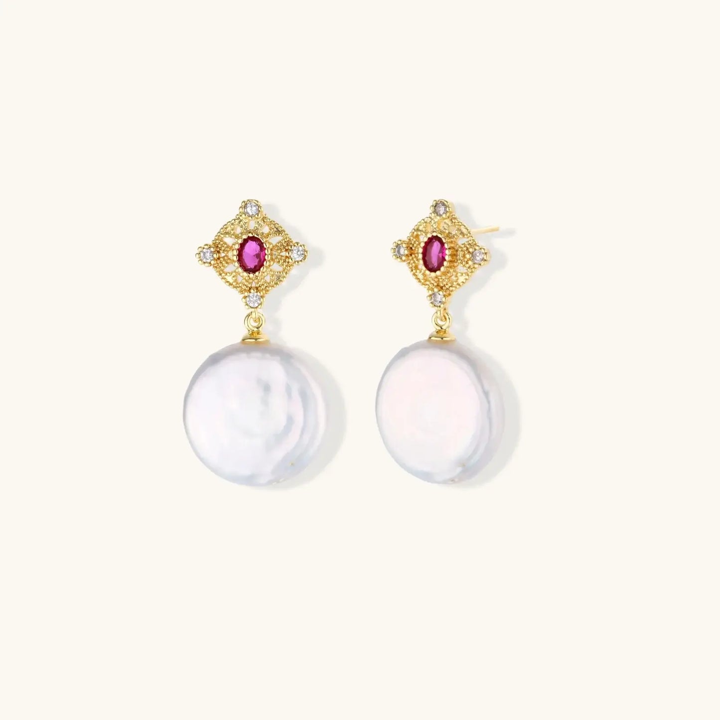 Royal Garden Pearl Drops