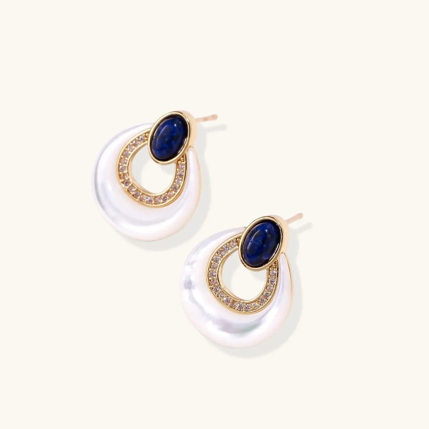 Celestial Teardrop Earrings