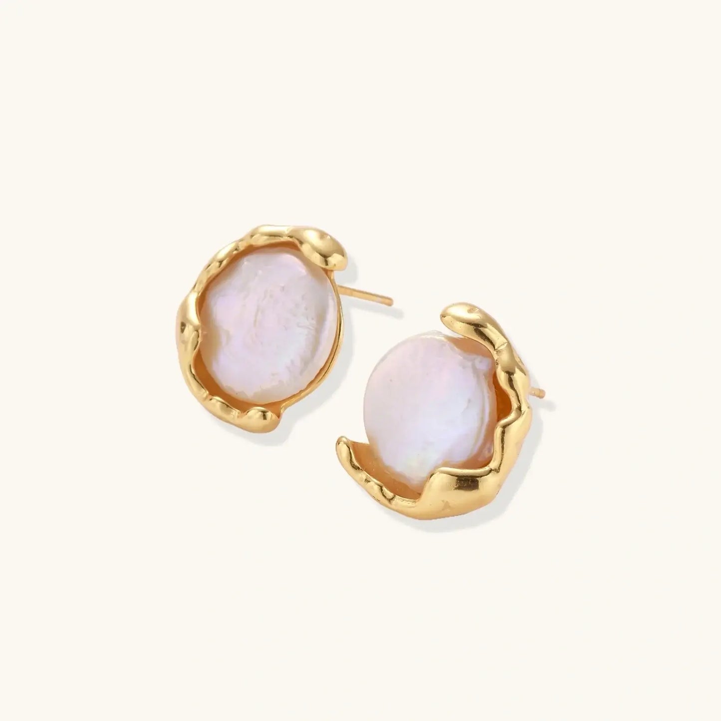Pearl Embrace Studs
