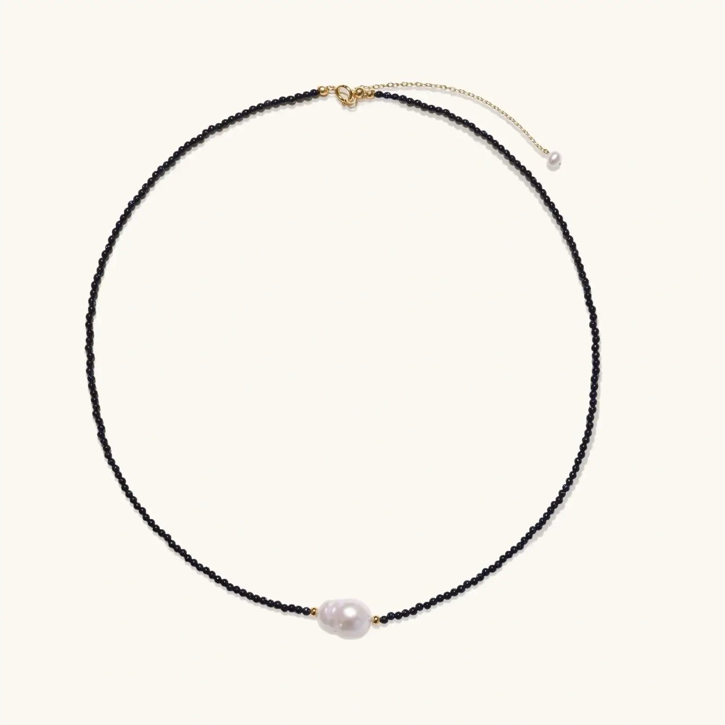 Midnight Pearl Dreams Necklace