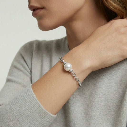 Pearl Chain Bracelet