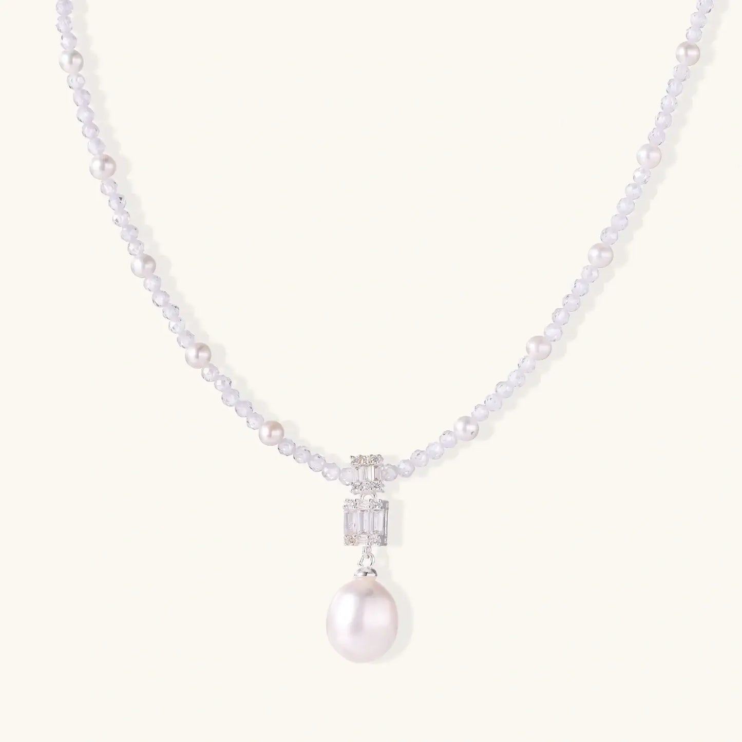 Lavender Dreams Pearl Necklace