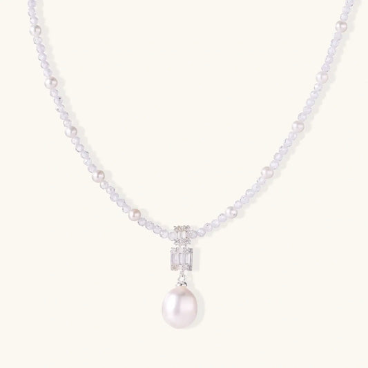 Lavender Dreams Pearl Necklace