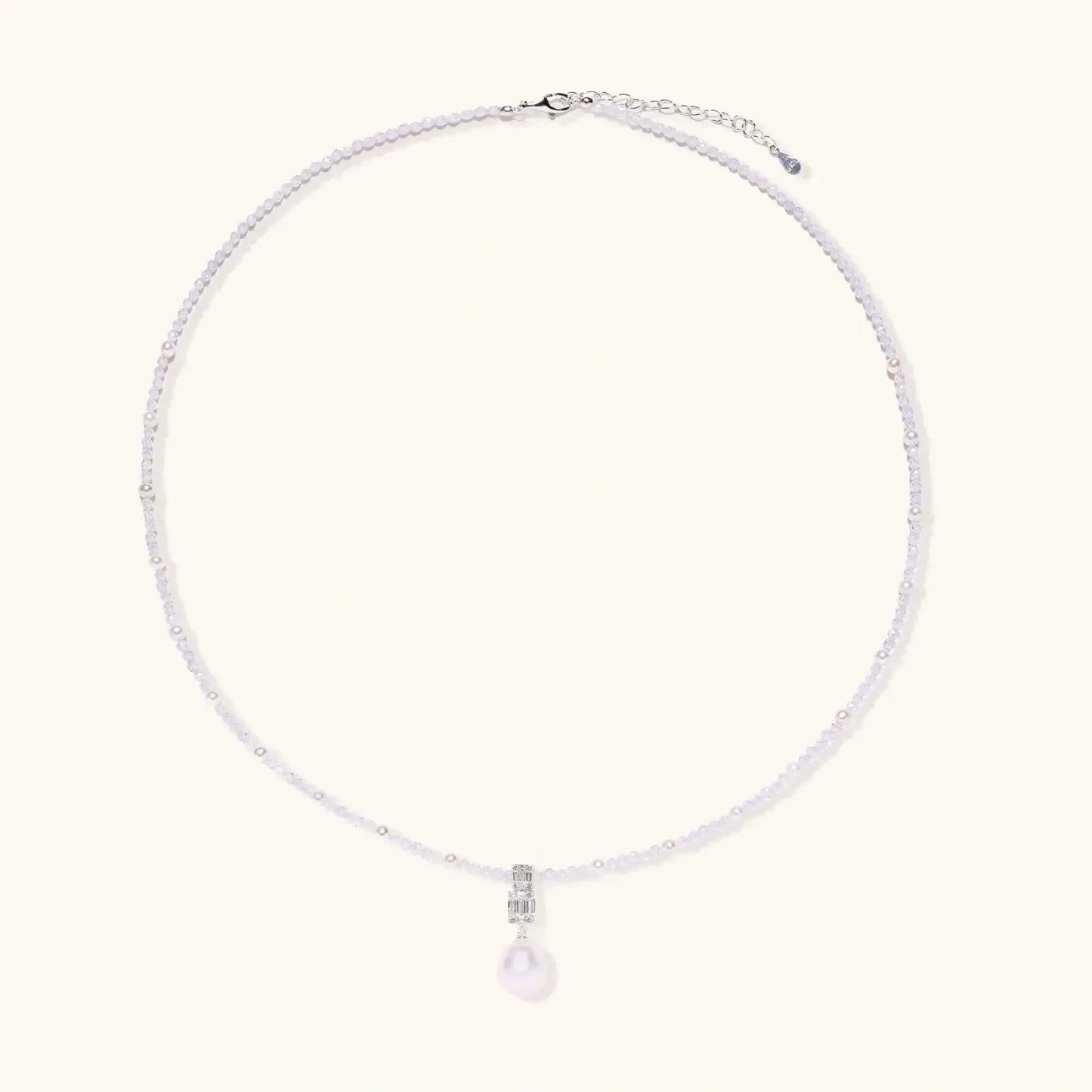 Lavender Dreams Pearl Necklace