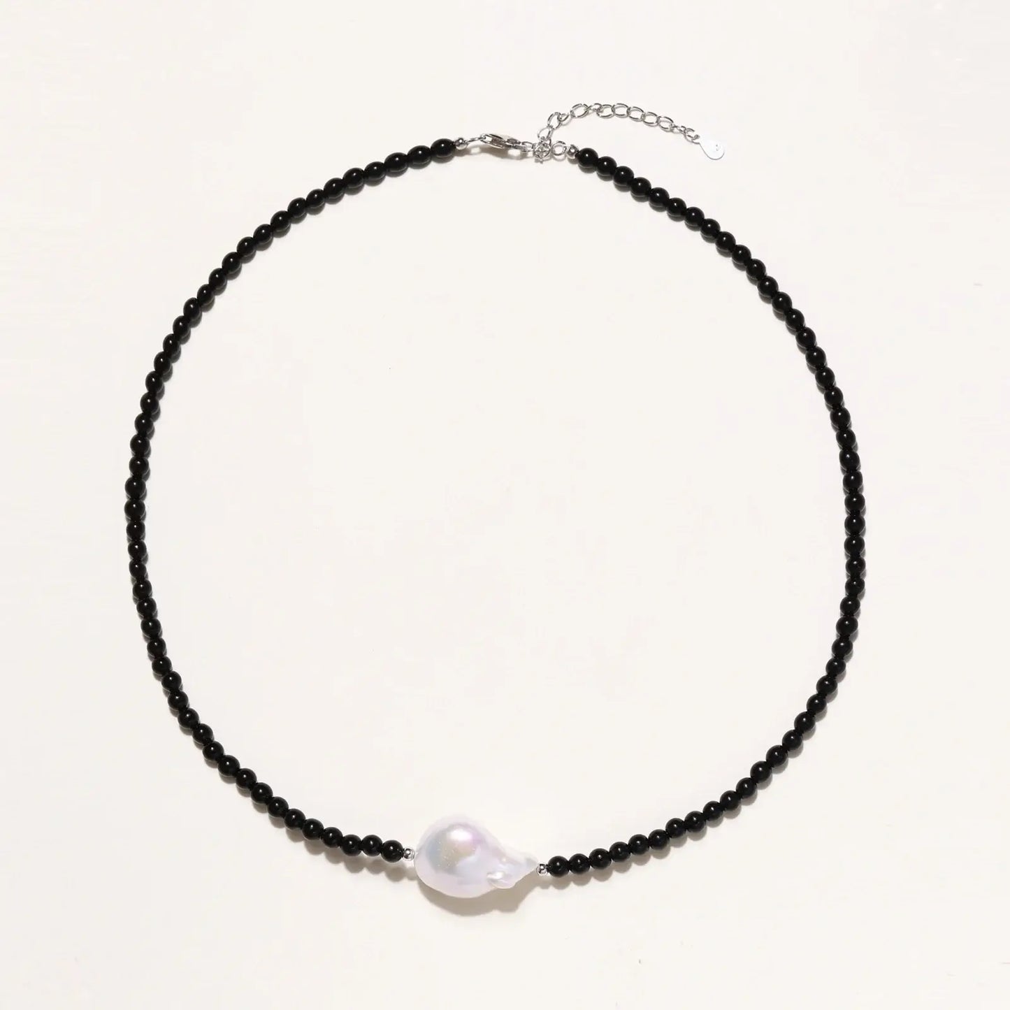 Midnight Pearl Necklace