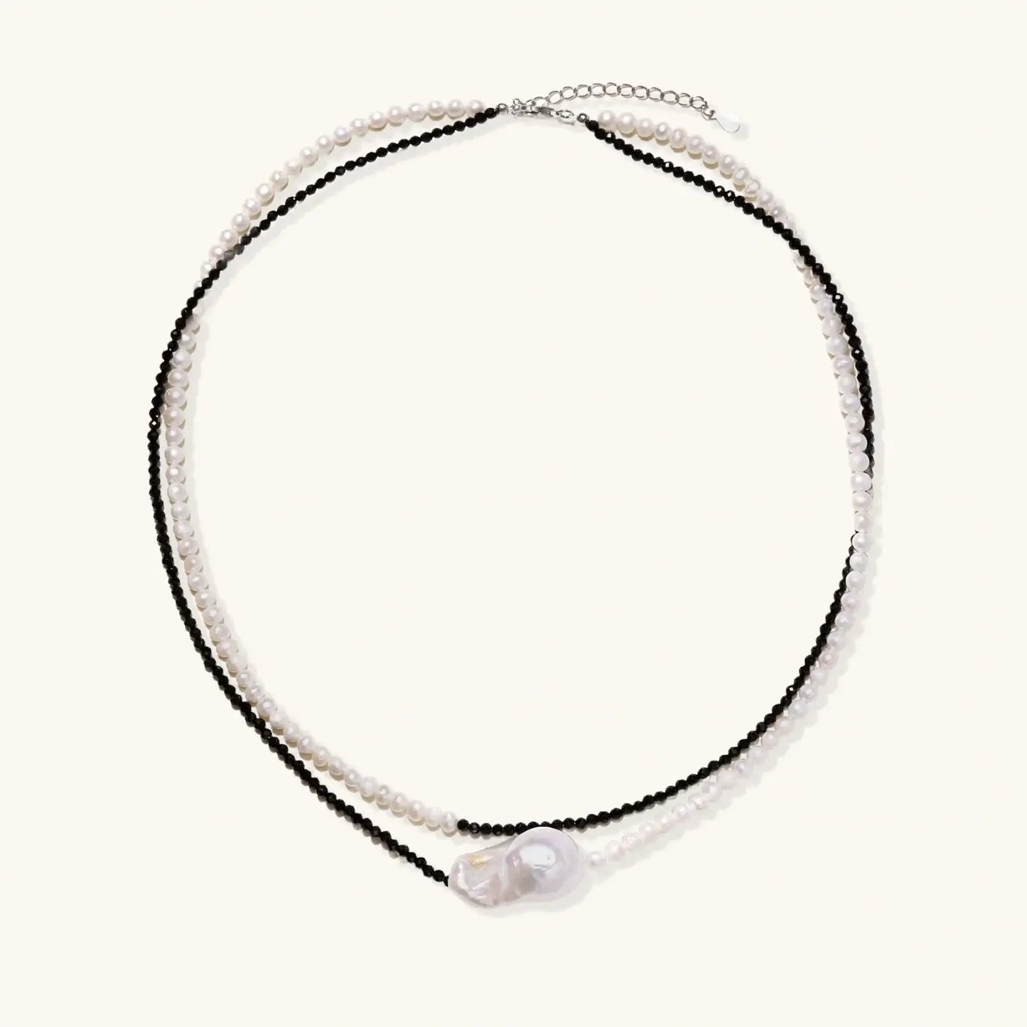 Moonlit Layers Necklace