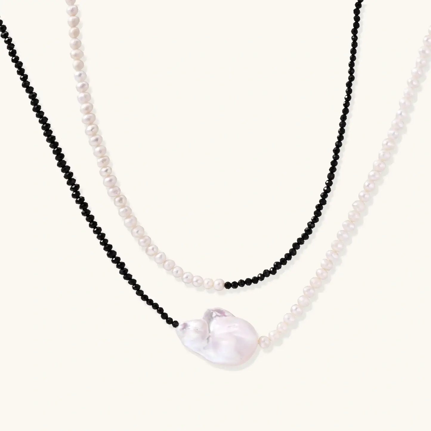 Moonlit Layers Necklace