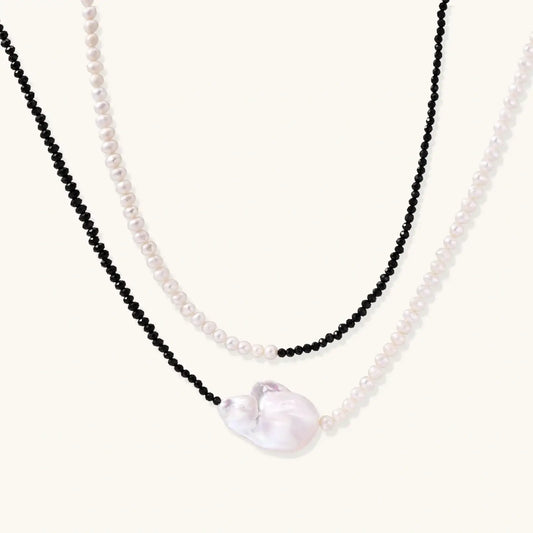 Moonlit Layers Necklace
