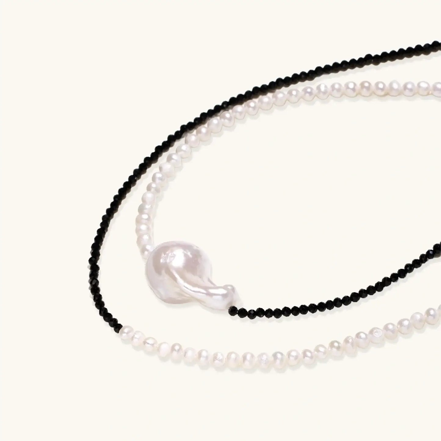 Moonlit Layers Necklace