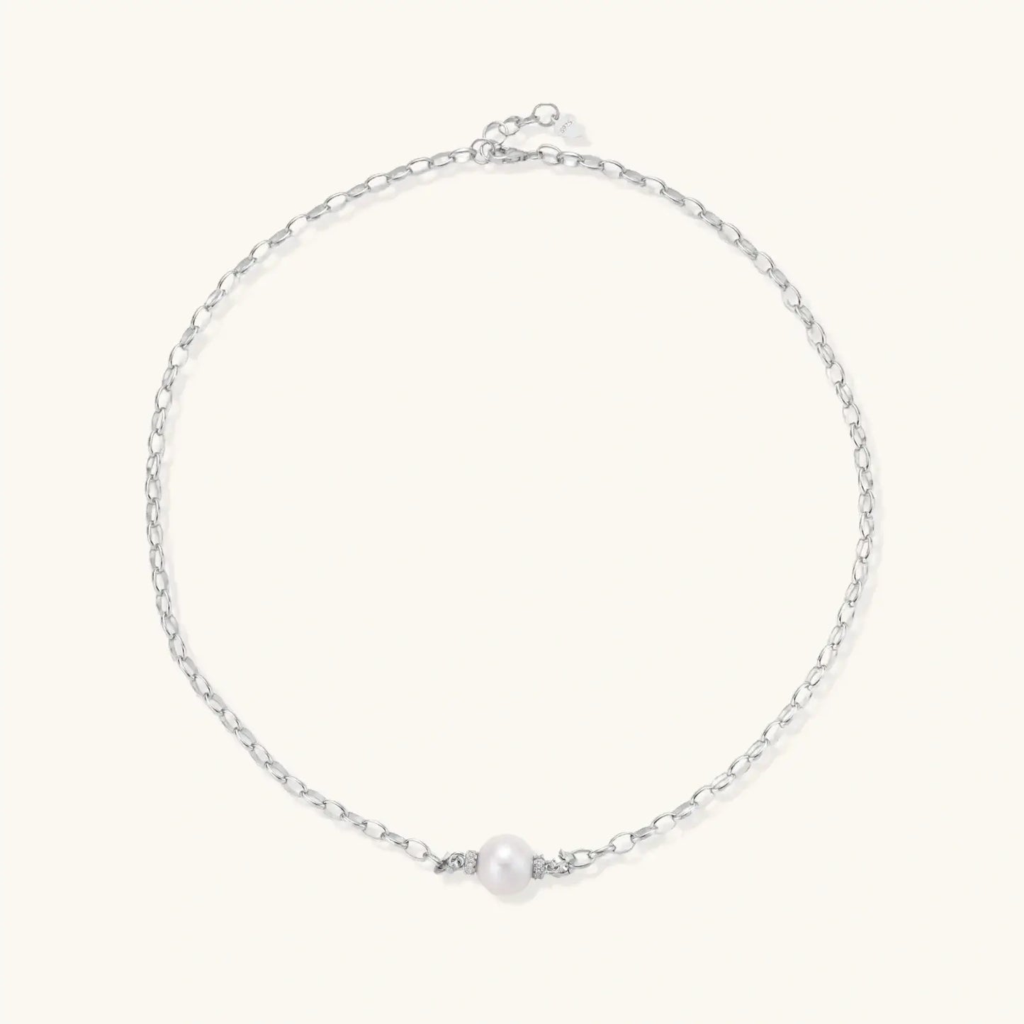 Luna Pearl Chain Necklace