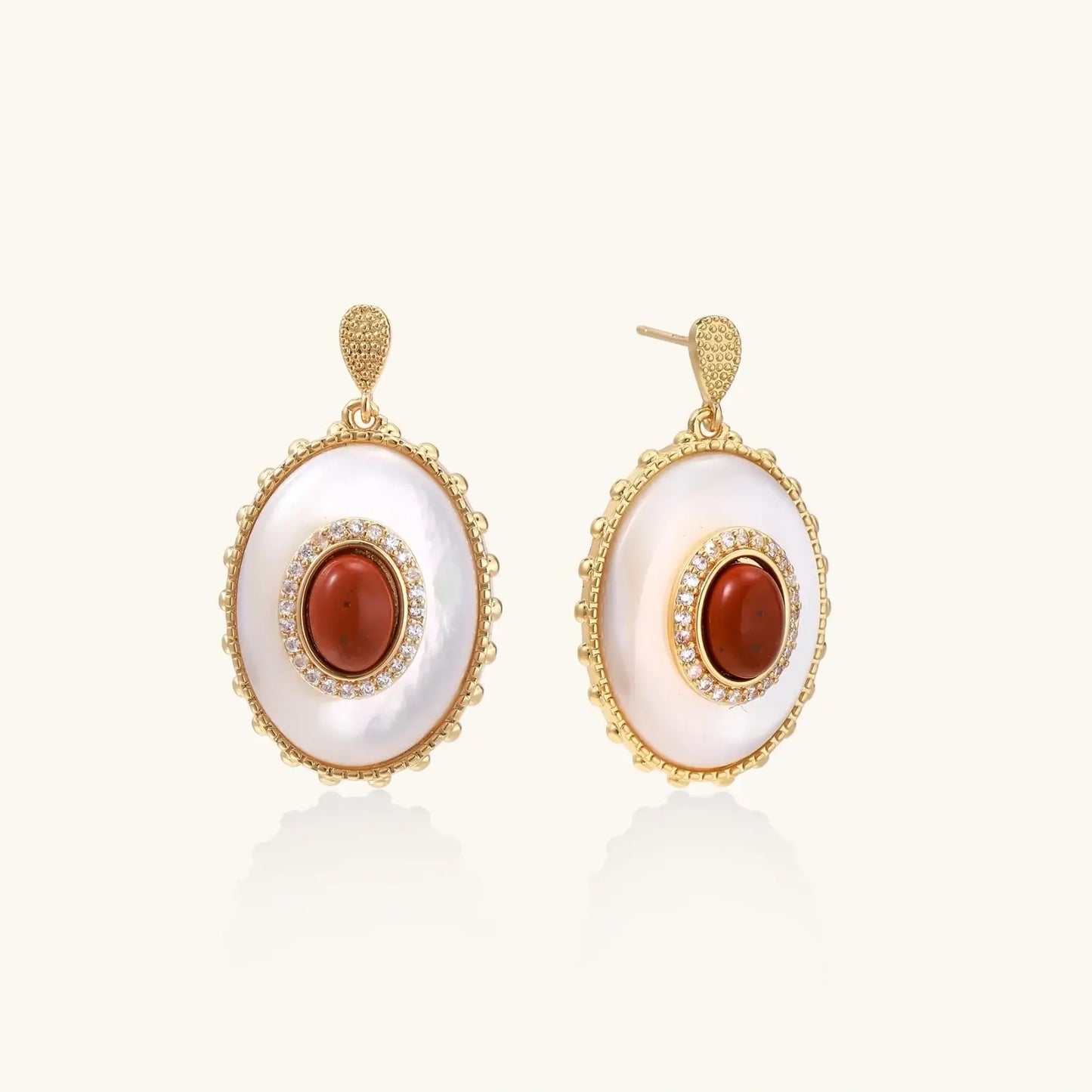 Golden Hour Drop Earrings