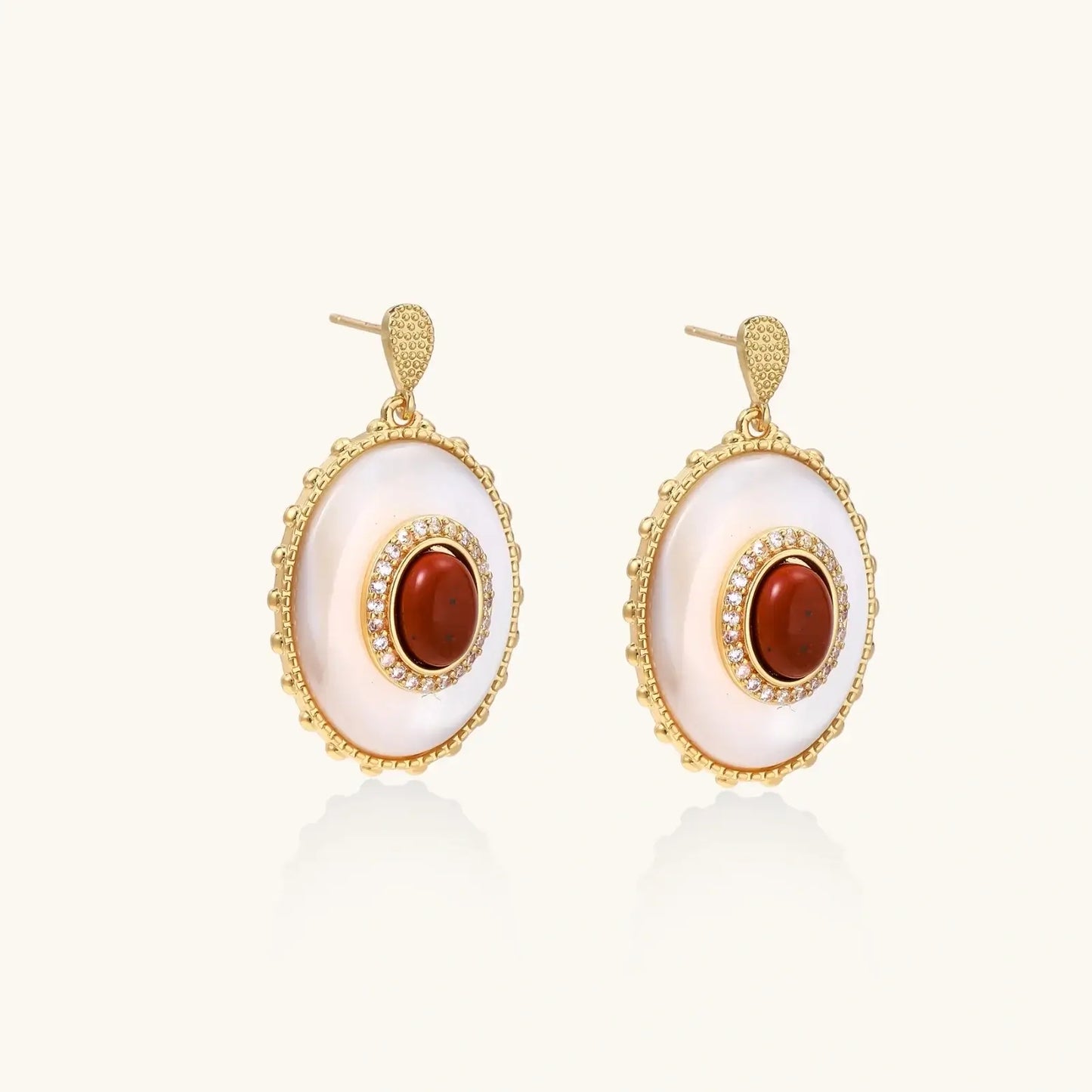 Golden Hour Drop Earrings