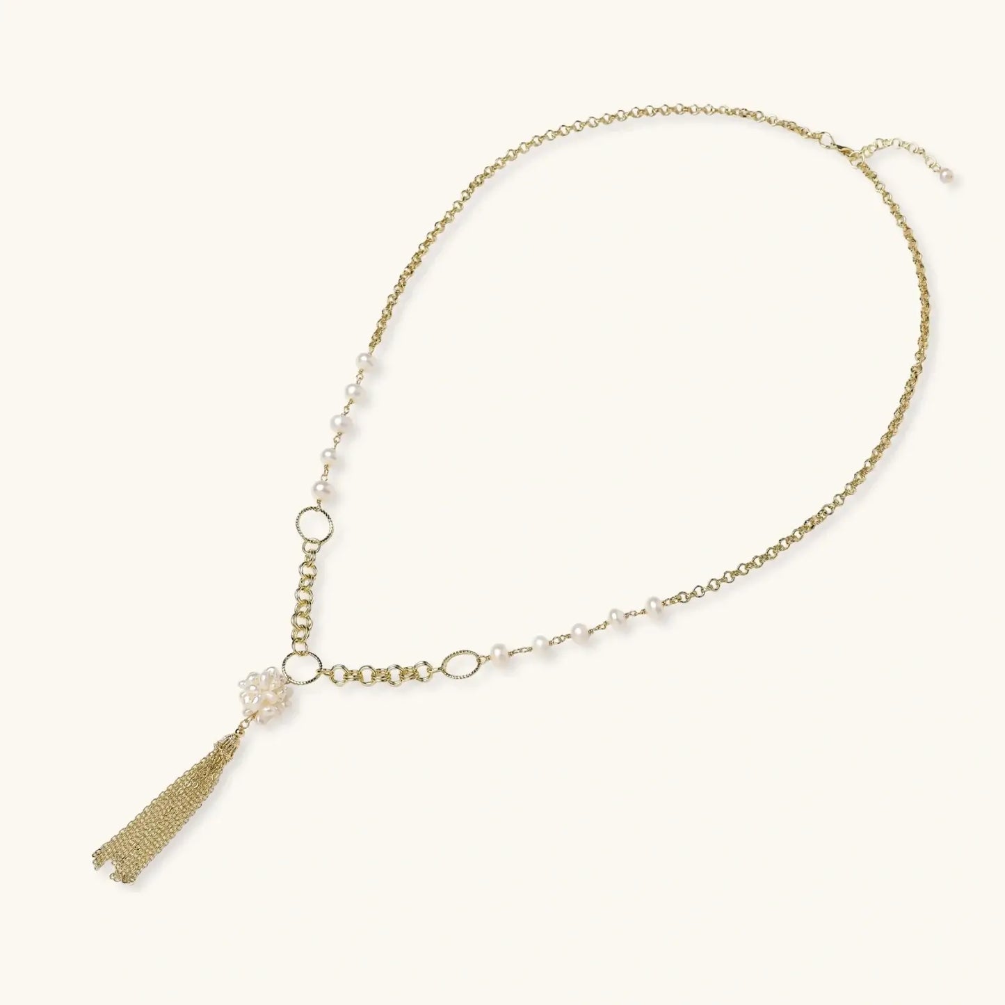 Pearl Tassel Dreams Necklace