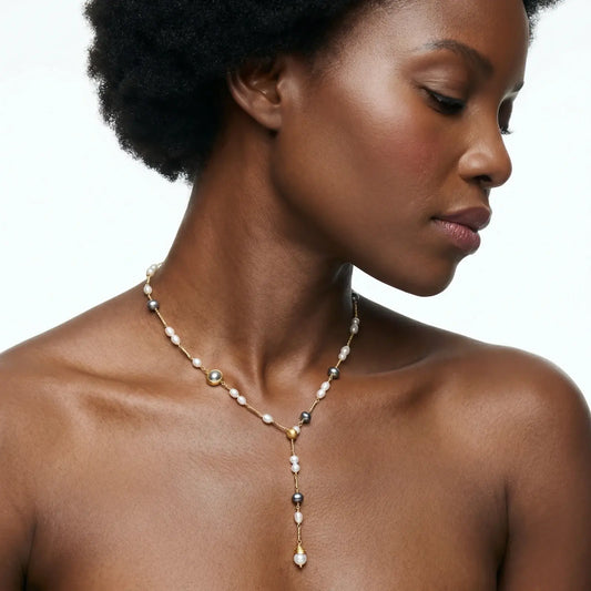 Twilight Pearl Lariat