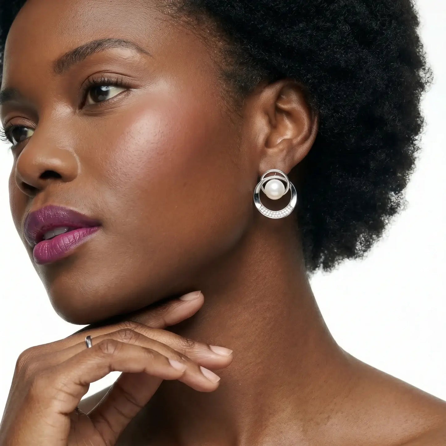 Pearl Orbit Studs
