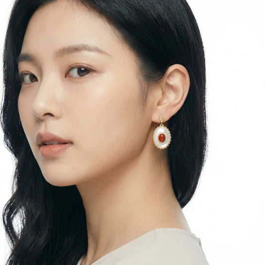 Golden Hour Drop Earrings