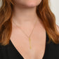 Will You Be My Bridesmaid | Personalized Birth Flower Necklace
