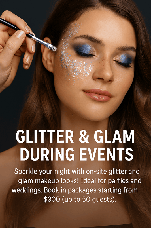 Glitter & Glam Makeup Package