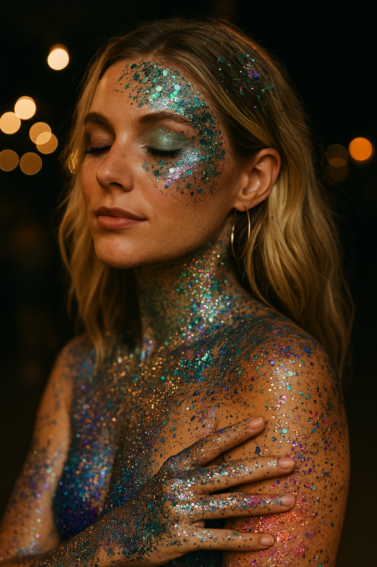 Glitter & Glam Makeup Package