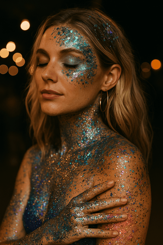 Glitter & Glam Makeup Package