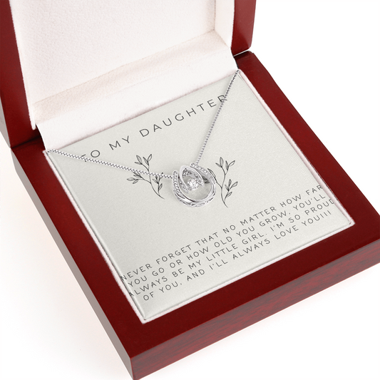 Timeless Daughter Necklace Gift