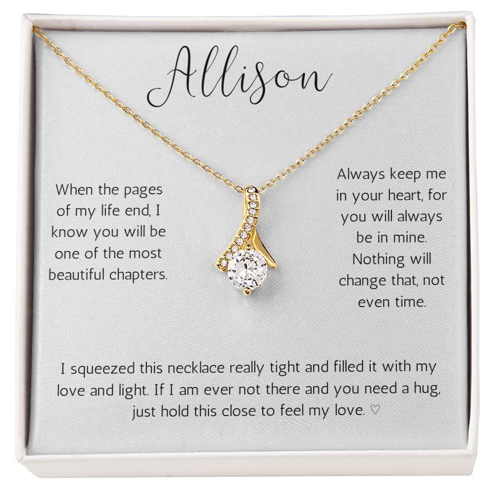 Personalized Necklace | Keep This Close To Your Heart