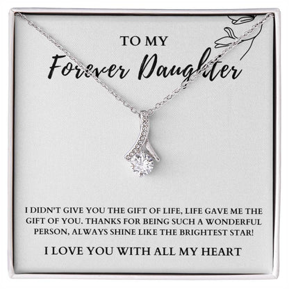 To My Forever Daughter | Shine Like The Brightest Star | Necklace