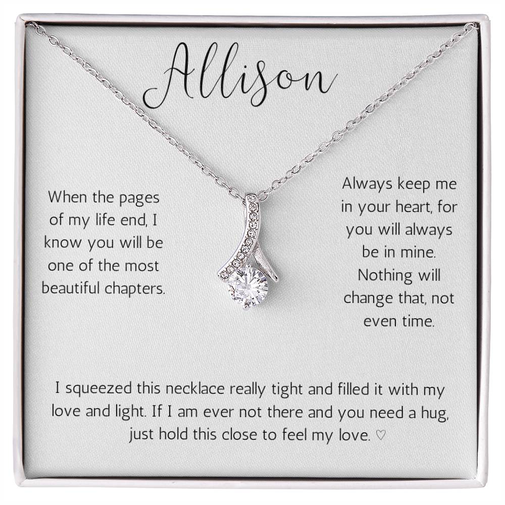 Personalized Necklace | Keep This Close To Your Heart