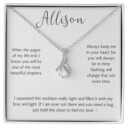 Personalized Necklace | Keep This Close To Your Heart