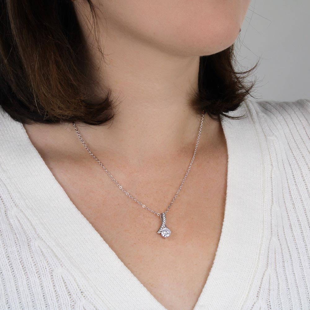 To My Forever Daughter | Shine Like The Brightest Star | Necklace