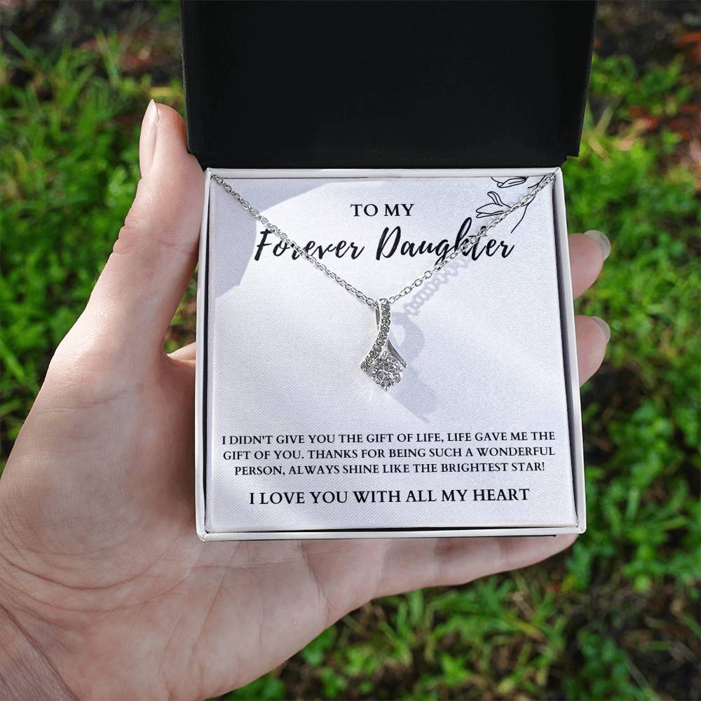 To My Forever Daughter | Shine Like The Brightest Star | Necklace