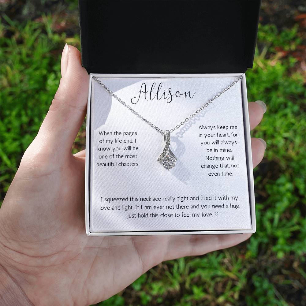 Personalized Necklace | Keep This Close To Your Heart