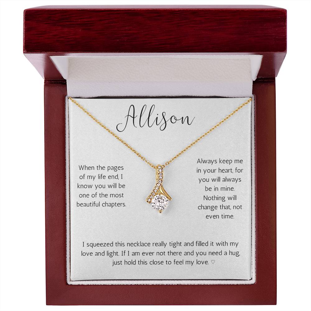 Personalized Necklace | Keep This Close To Your Heart