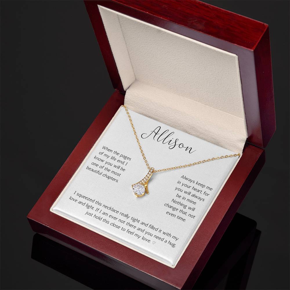 Personalized Necklace | Keep This Close To Your Heart