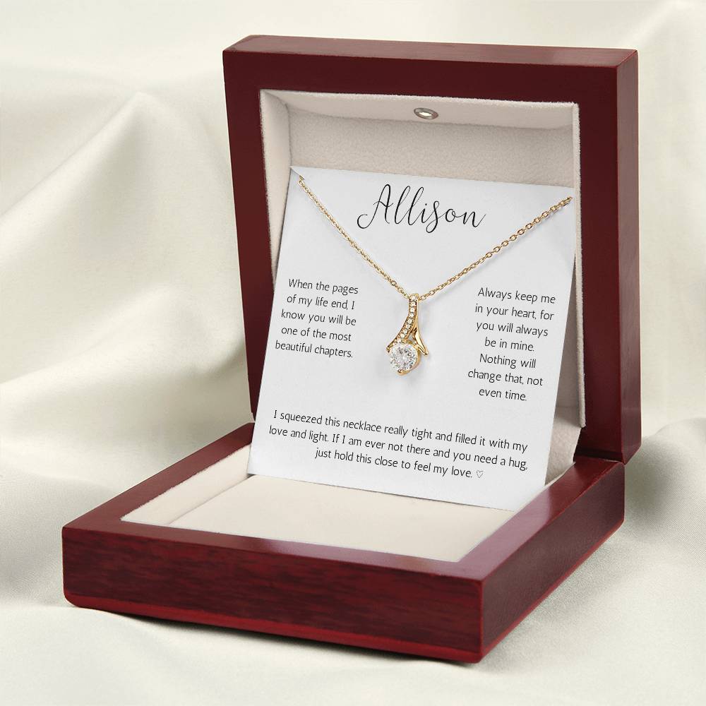 Personalized Necklace | Keep This Close To Your Heart