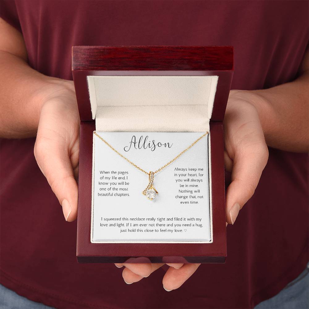 Personalized Necklace | Keep This Close To Your Heart