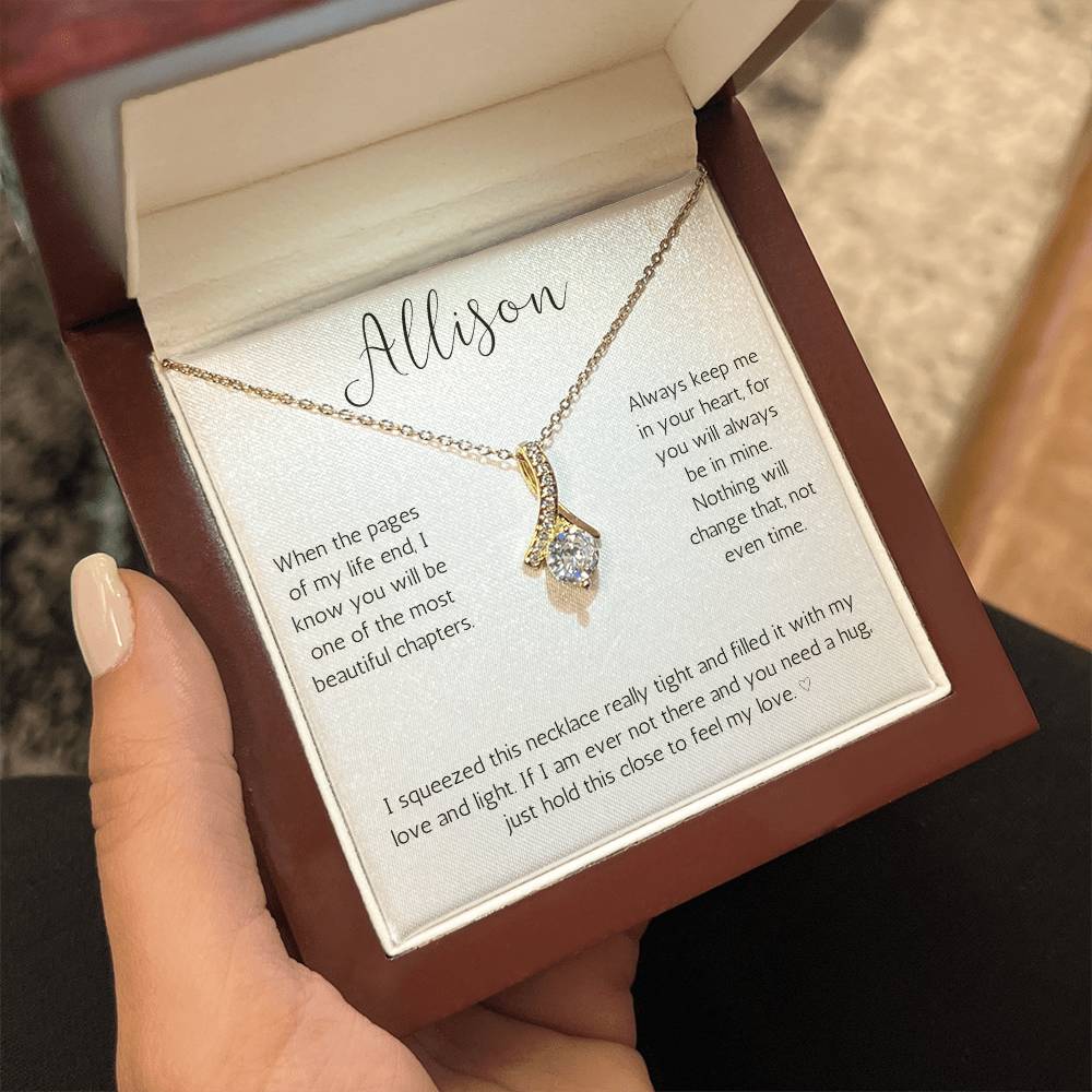 Personalized Necklace | Keep This Close To Your Heart