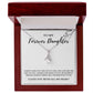 To My Forever Daughter | Shine Like The Brightest Star | Necklace
