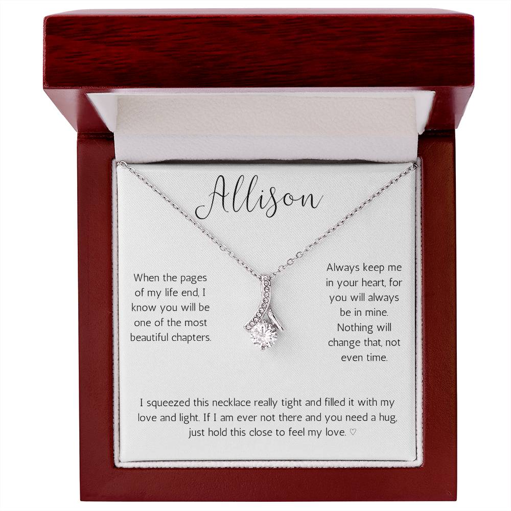 Personalized Necklace | Keep This Close To Your Heart