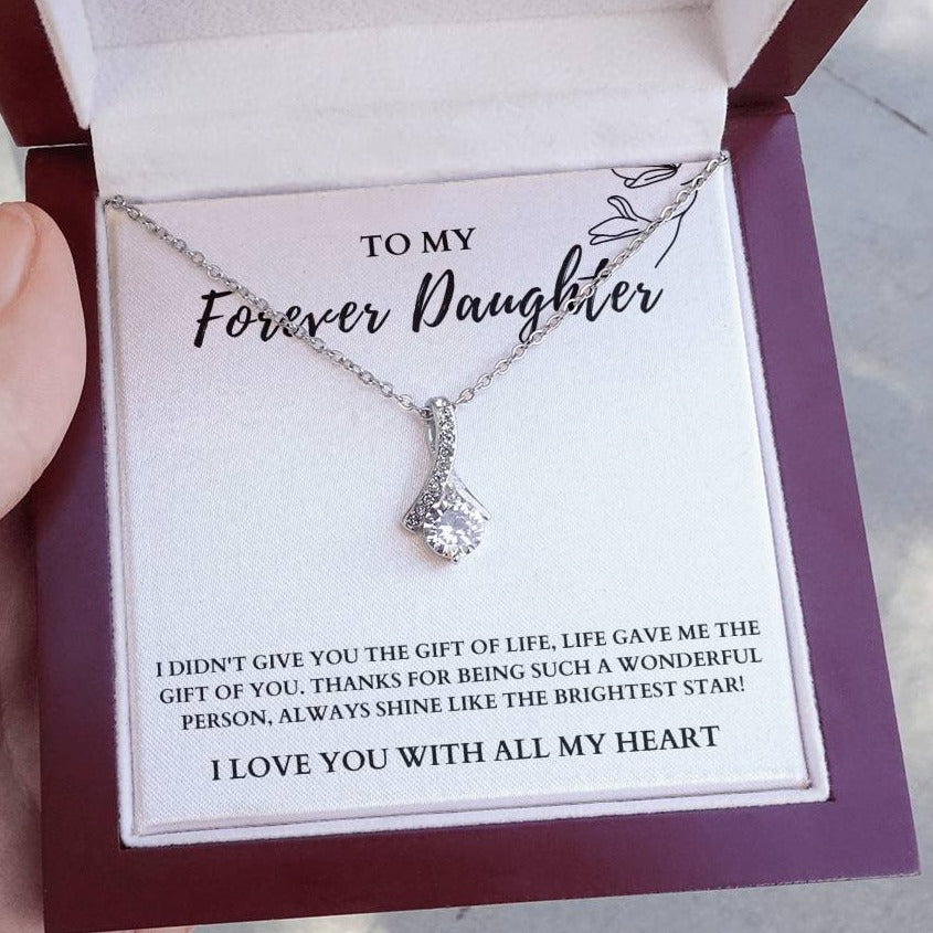 To My Forever Daughter | Shine Like The Brightest Star | Necklace