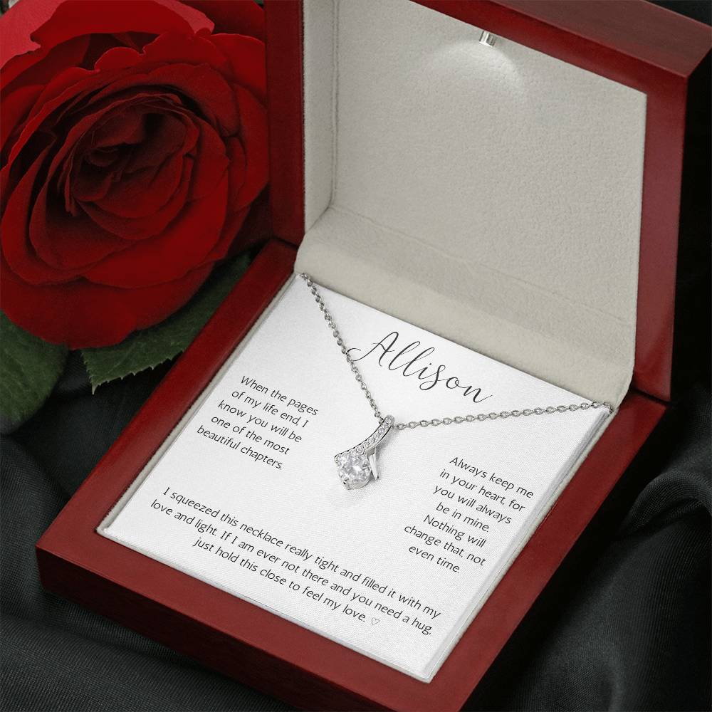 Personalized Necklace | Keep This Close To Your Heart